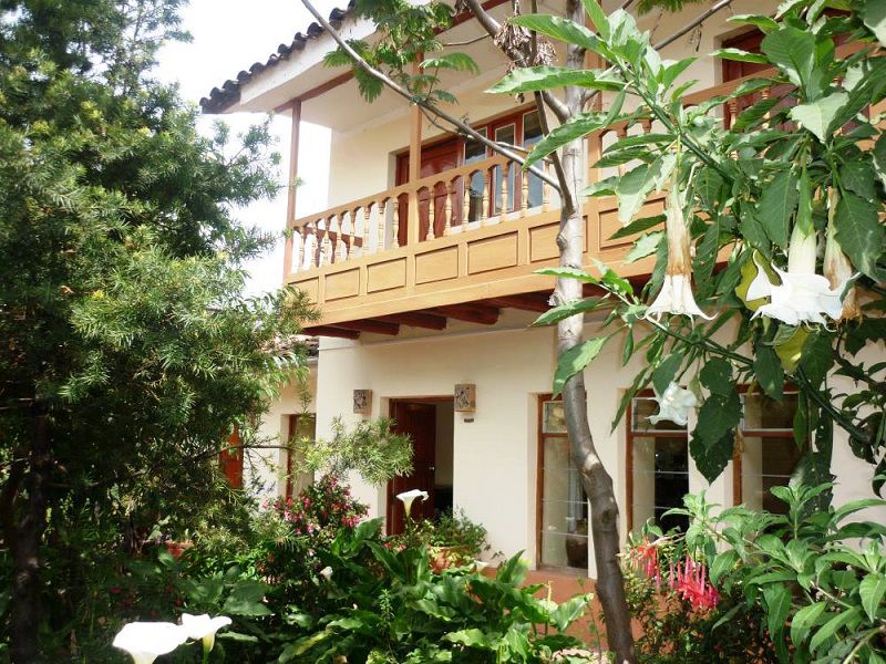 קוסקו Kukuli Lodge B&B מראה חיצוני תמונה