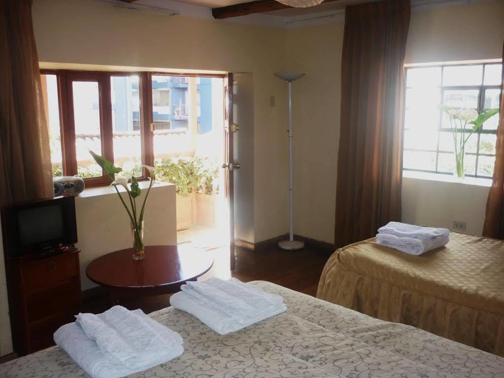 קוסקו Kukuli Lodge B&B מראה חיצוני תמונה