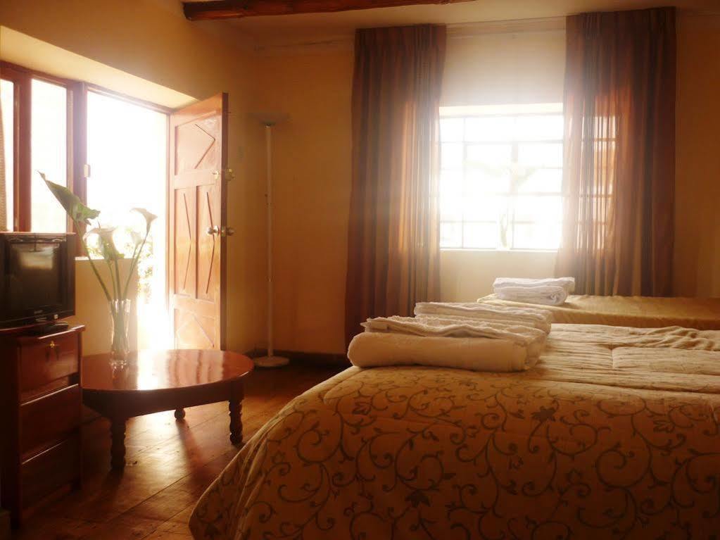 קוסקו Kukuli Lodge B&B מראה חיצוני תמונה